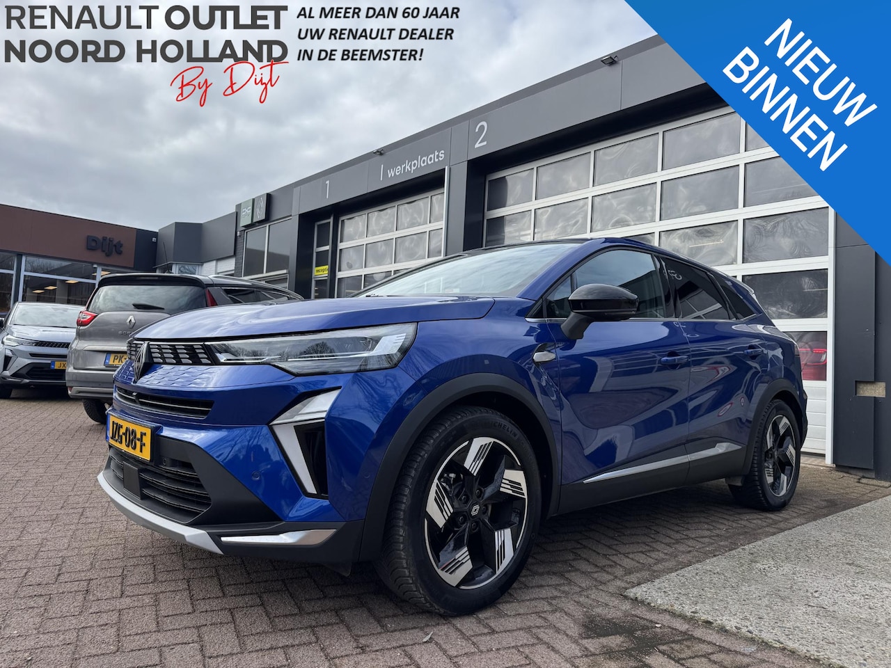 Renault Symbioz - 1.6 E-Tech full hybrid 145 Iconic - AutoWereld.nl