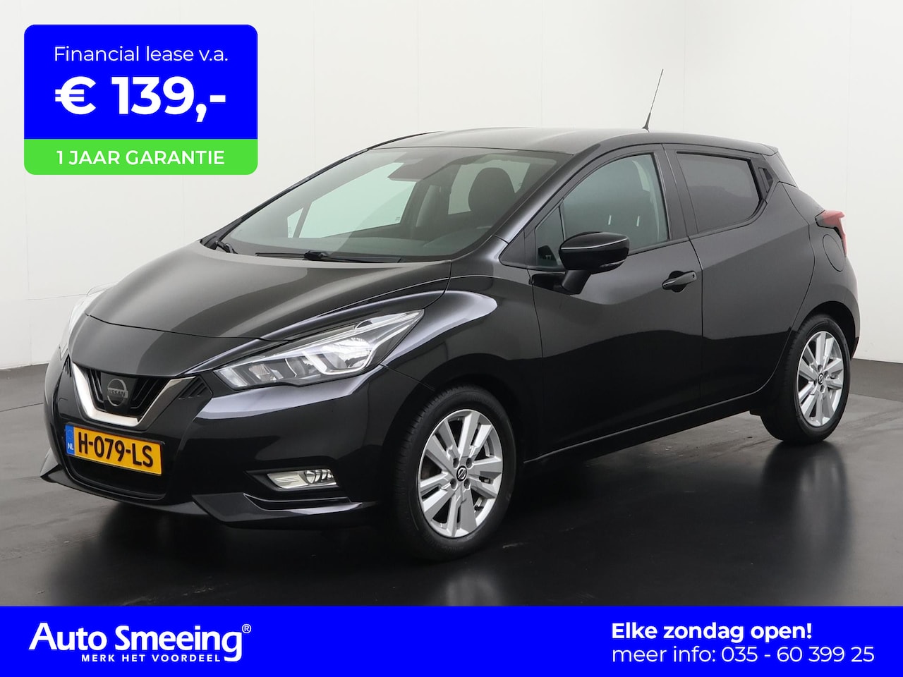 Nissan Micra - 1.0 IG-T N-Connecta | Camera | Navigatie | Apple/Android Carplay | Zondag Open! - AutoWereld.nl