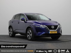 Nissan Qashqai - 158pk MHEV Xtronic N-Connecta | Trekhaak | Stoel, Stuur en Voorruitverwarming | Keyless En