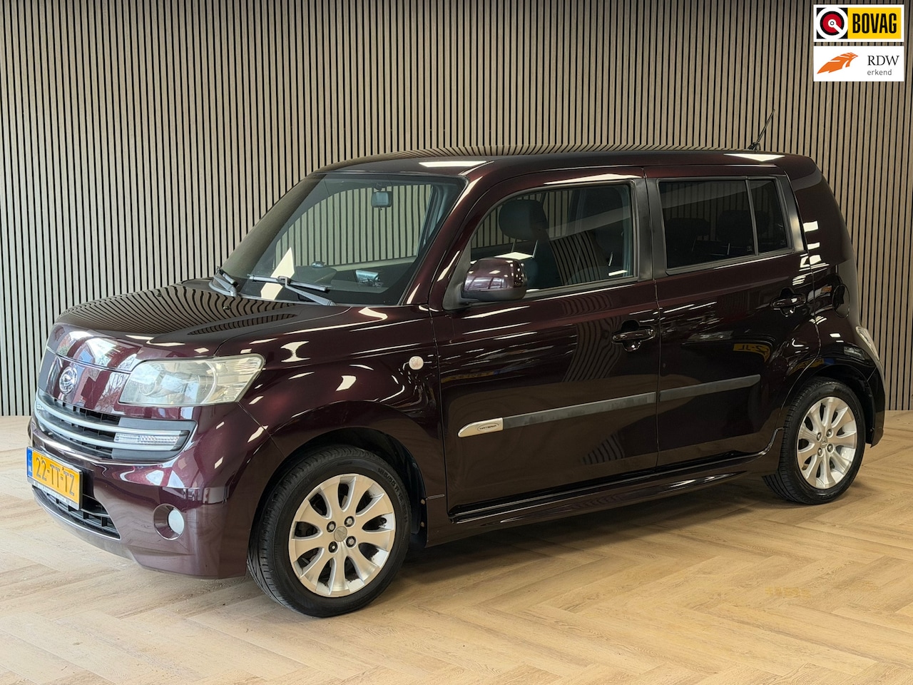 Daihatsu Materia - 1.5 Soul AUT. APPLE CARPLAY CAMERA AIRCO PDC - AutoWereld.nl