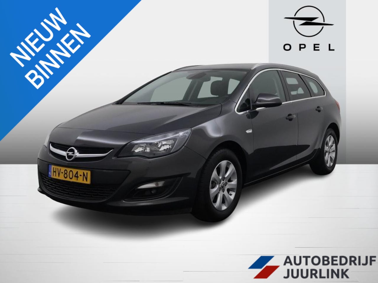 Opel Astra Sports Tourer - 1.4 Turbo Blitz 1e eigenaar - AutoWereld.nl