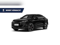 Audi Q6 Sportback e-tron - S edition performance 100 kWh | Trekhaak | Pano | Tech pro | Luchtvering | Matrix | ACC |