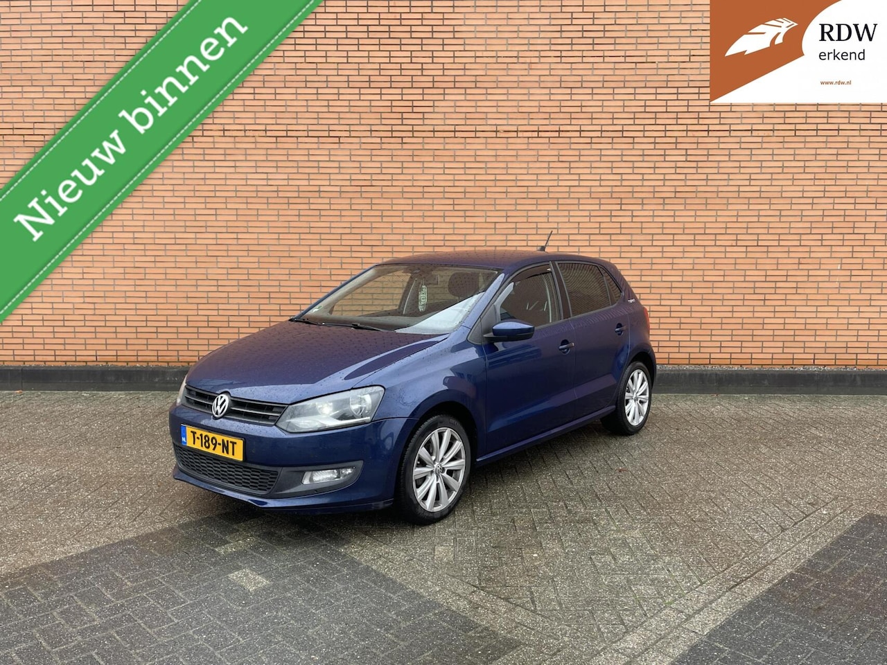 Volkswagen Polo - 1.2 TSI Highline AUTOMAAT | 130DKM | APPLE | - AutoWereld.nl
