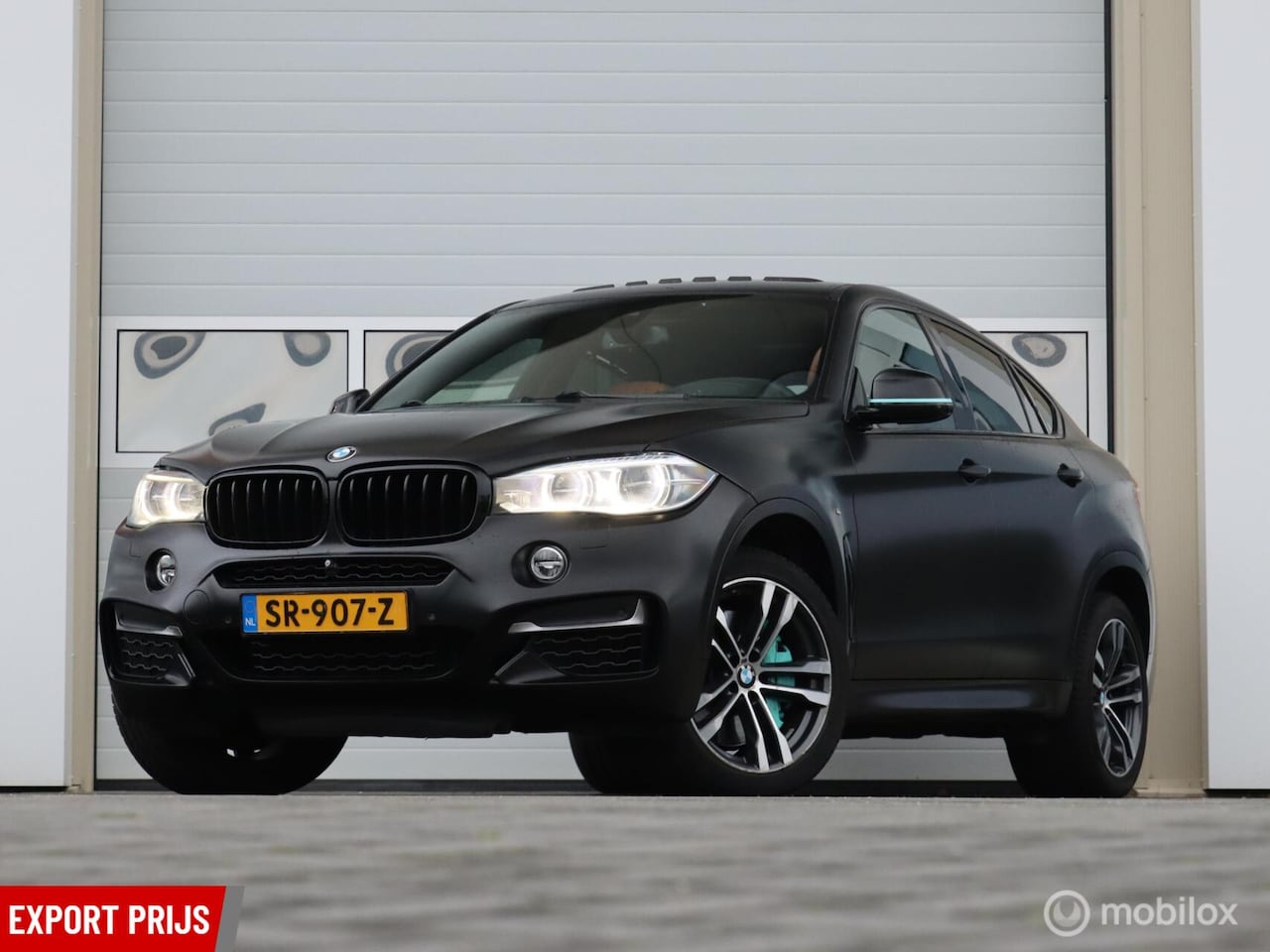 BMW X6 - M50d FULL OPTIONS - AutoWereld.nl