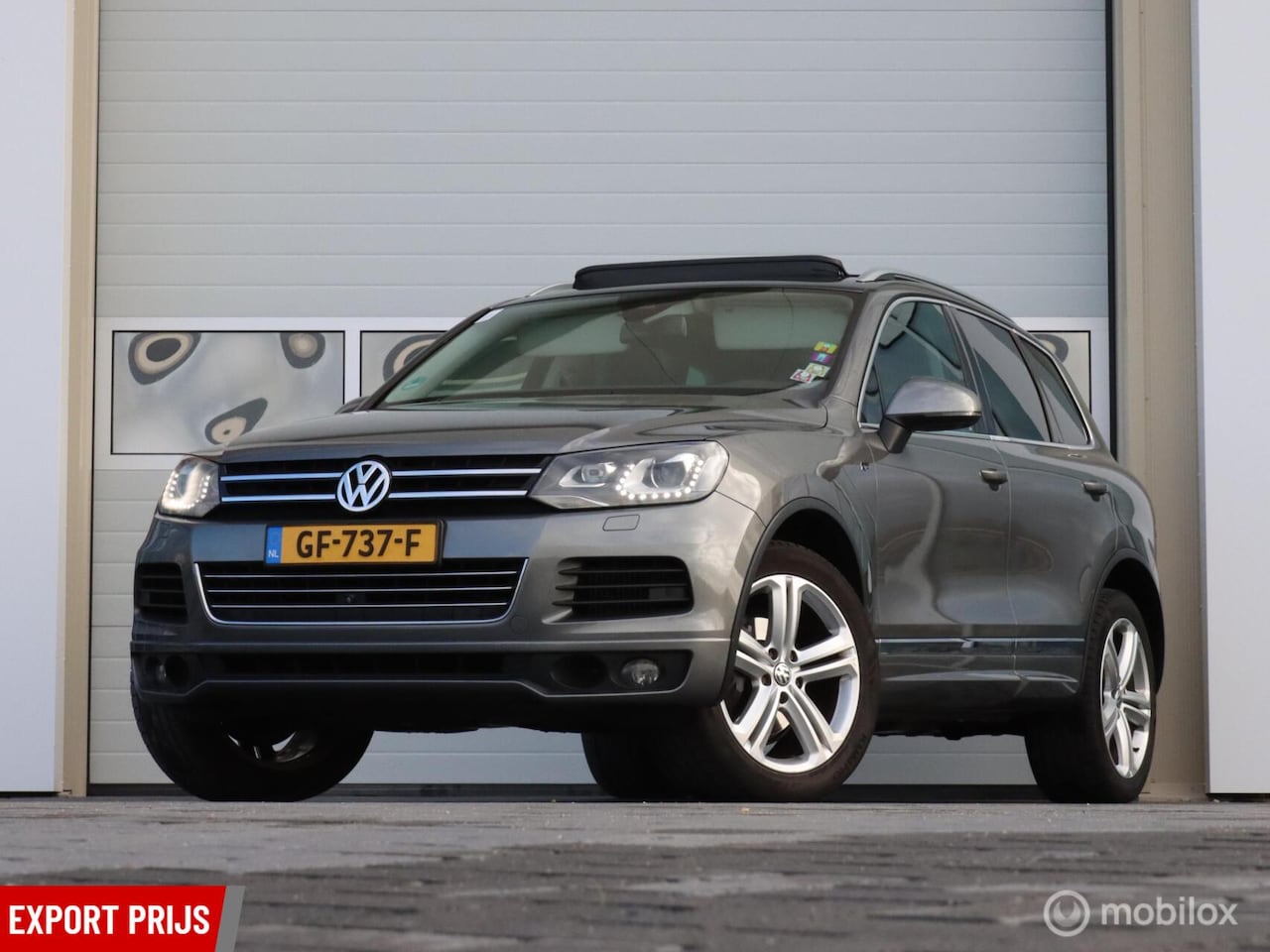 Volkswagen Touareg - 3.0 TDI R-line FULL OPTIONS EXPORTPRIJS - AutoWereld.nl