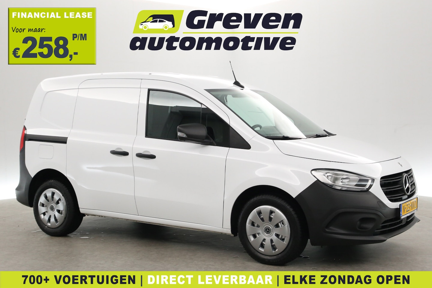 Mercedes-Benz Citan - 110 | 102PK | Airco | Parkeersens. | Schuifdeur | Elektrpakket - AutoWereld.nl