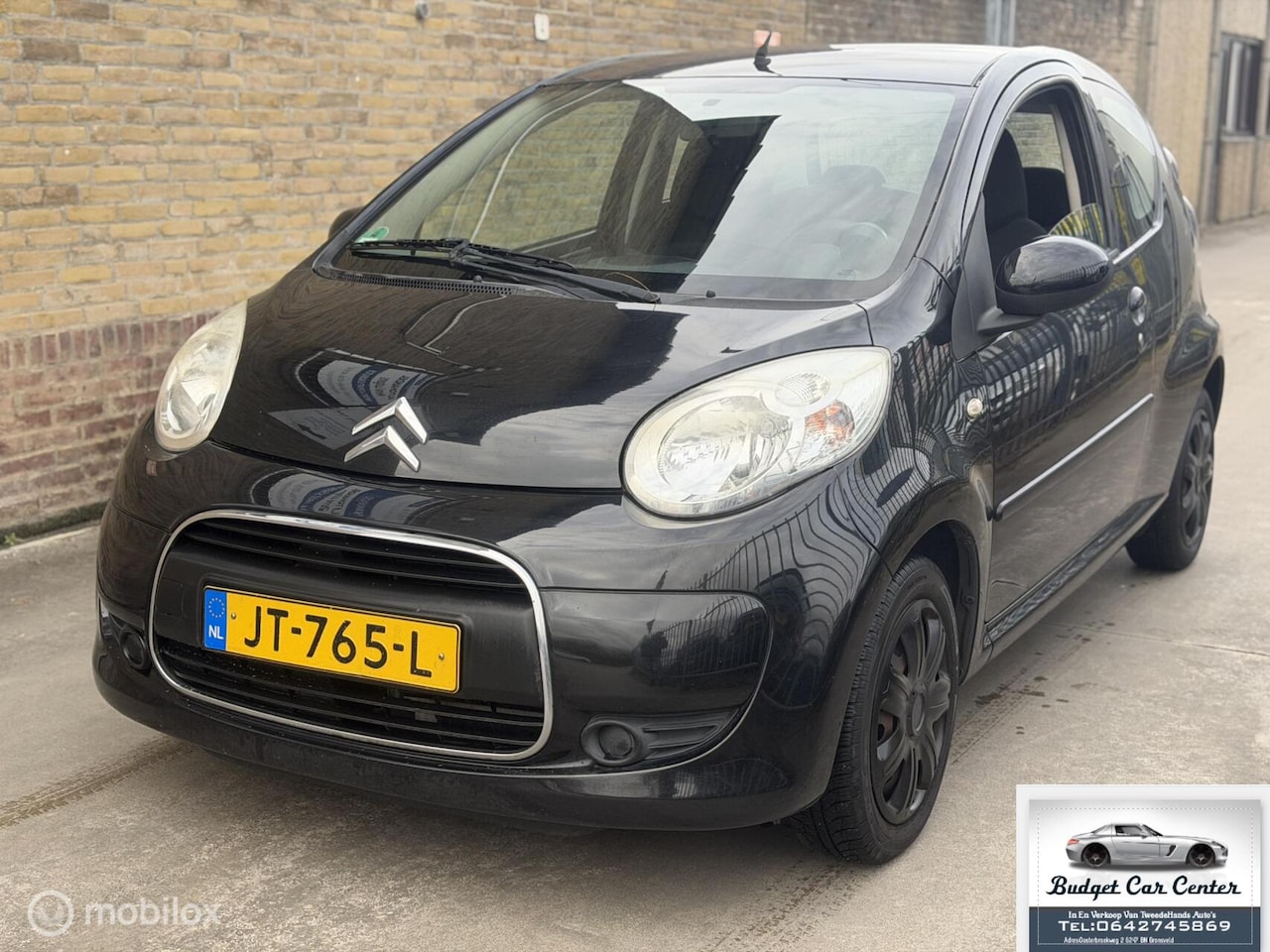 Citroën C1 - 1.0-12V Ambiance Airco - AutoWereld.nl