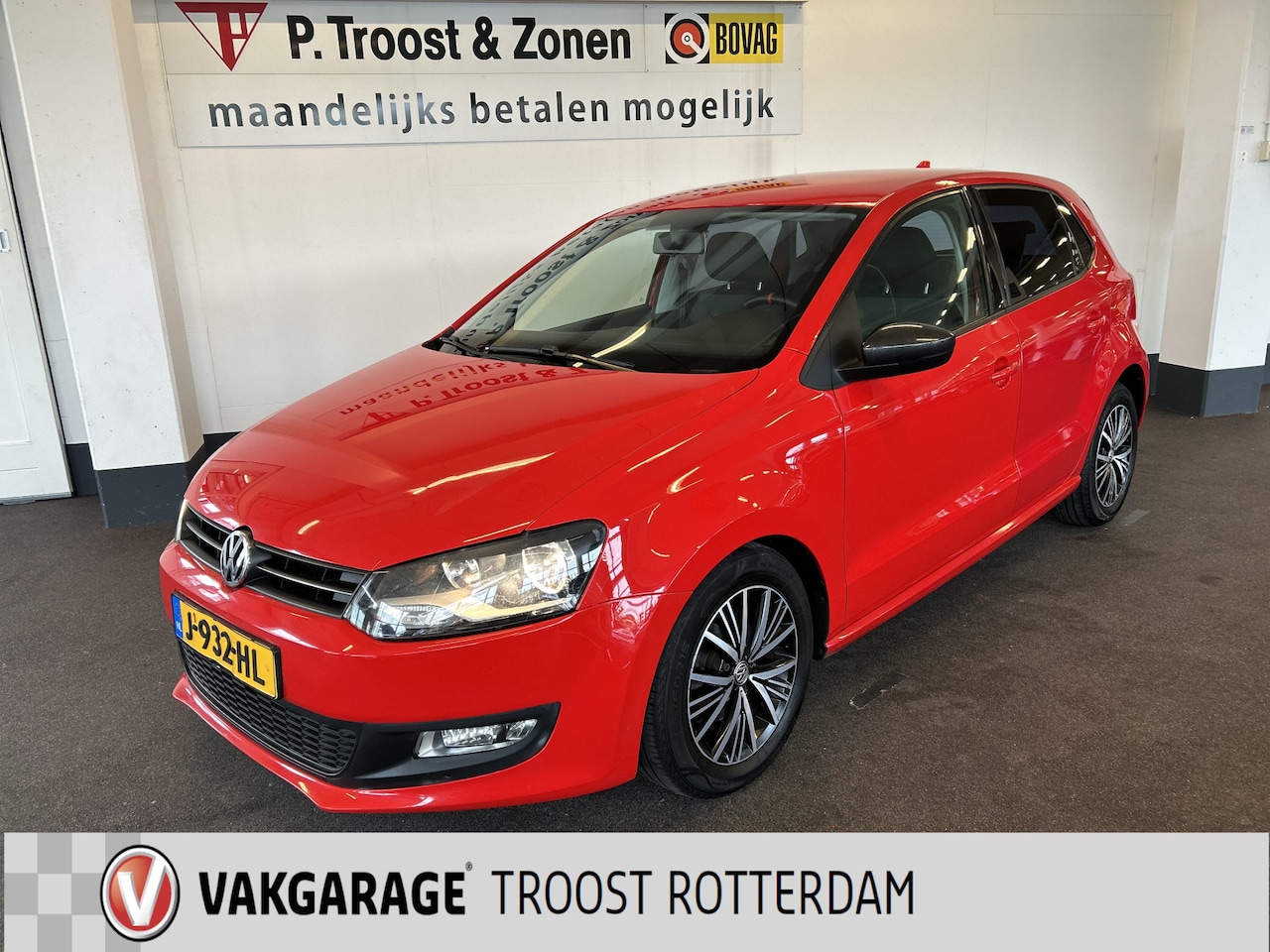 Volkswagen Polo - 1.4-16V Highline | Multimediascherm | Achteruitrijcamera | Bluetooth | LM velgen | Airco | - AutoWereld.nl