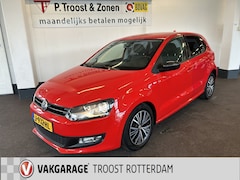 Volkswagen Polo - 1.4-16V Highline | Multimediascherm | Achteruitrijcamera | Bluetooth | LM velgen | Airco |