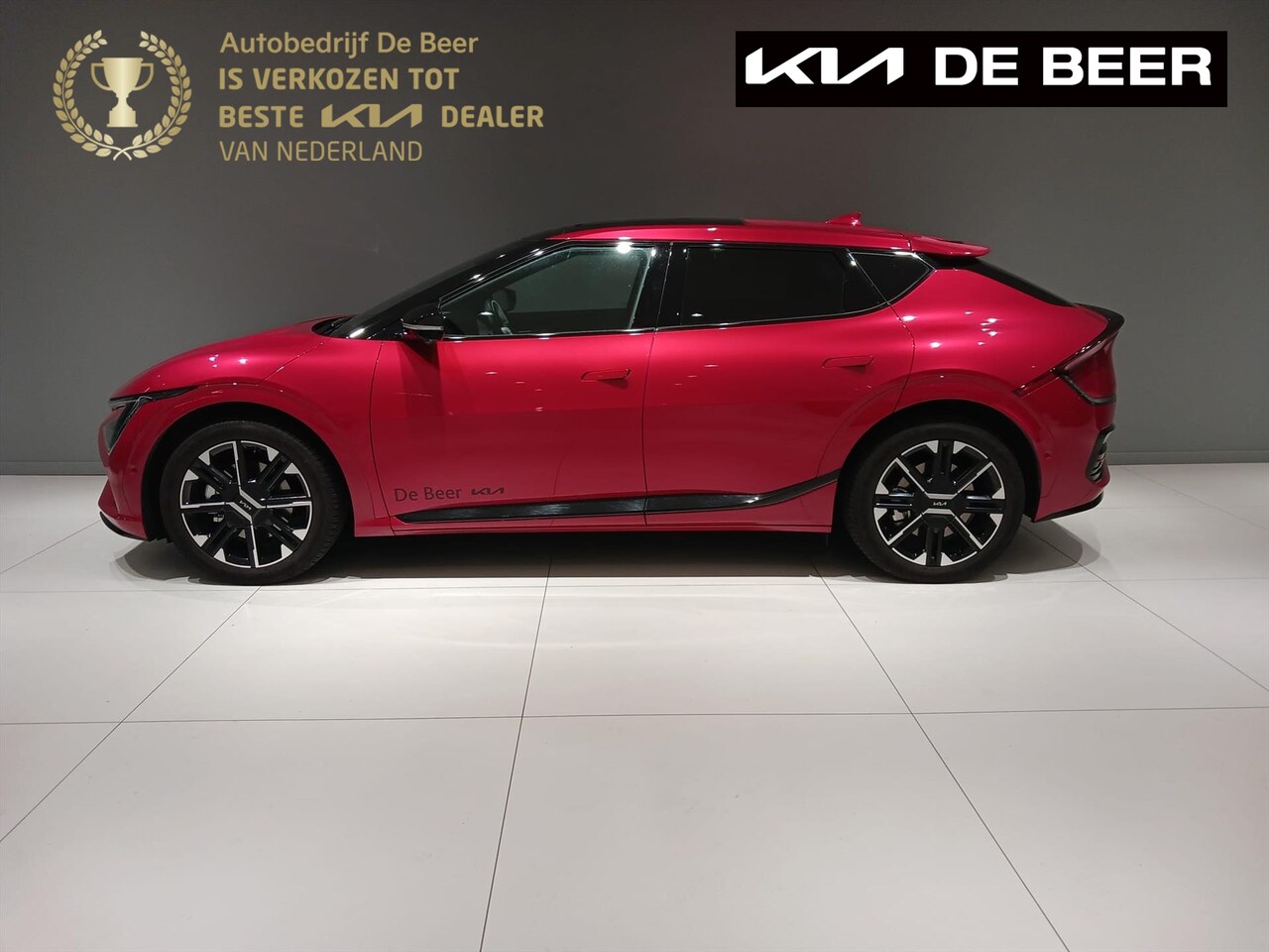 Kia EV6 - 84kWh 325pk Dual Motor AWD GT-Line - AutoWereld.nl