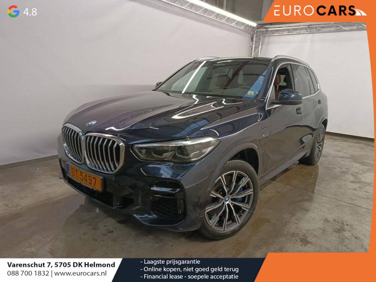 BMW X5 - xDrive45e High Executive M Sport Panoramadak Harman Kardon PDC VA+ 360 Camera Head Up Disp - AutoWereld.nl