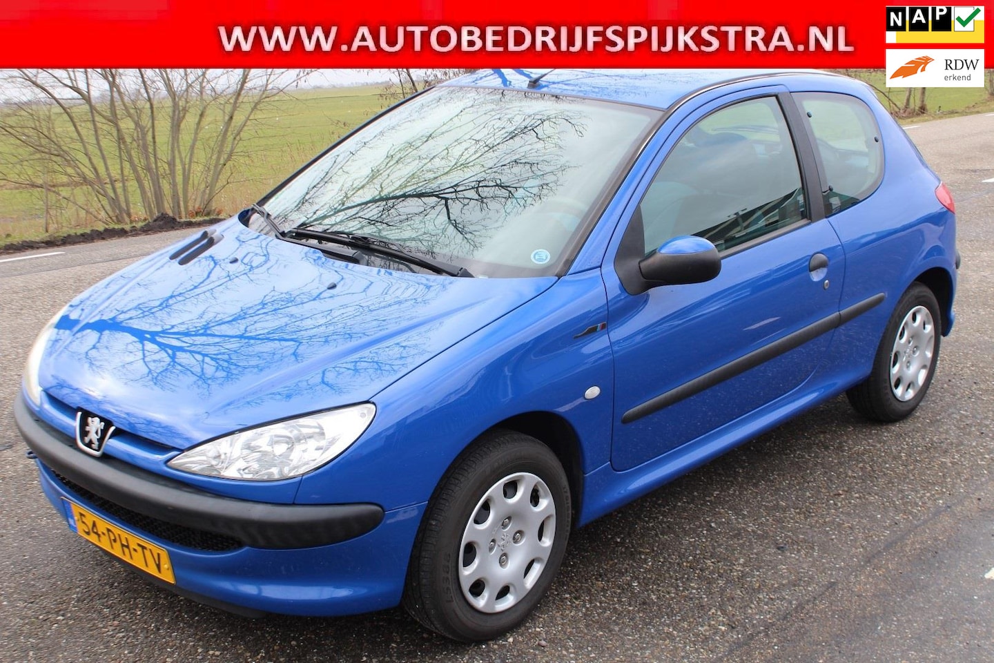 Peugeot 206 - 1.1 Pop' Art // NWE APK / WEINIG KM // - AutoWereld.nl