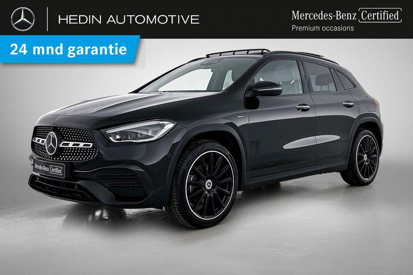 Mercedes-Benz GLA-Klasse - GLA 250e Automaat AMG Line | Nightpakket | Lederpakket | Distronic | Panoramadak | Burmest - AutoWereld.nl