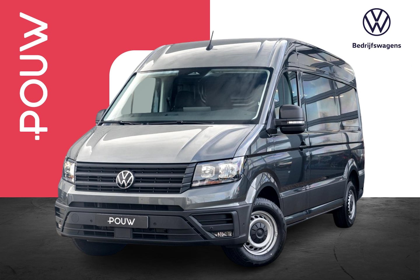 Volkswagen Crafter - 35 2.0 TDI 177pk AUT L3H3 Highline | Cruise Control | Trekhaak | Achteruitrijcamera - AutoWereld.nl