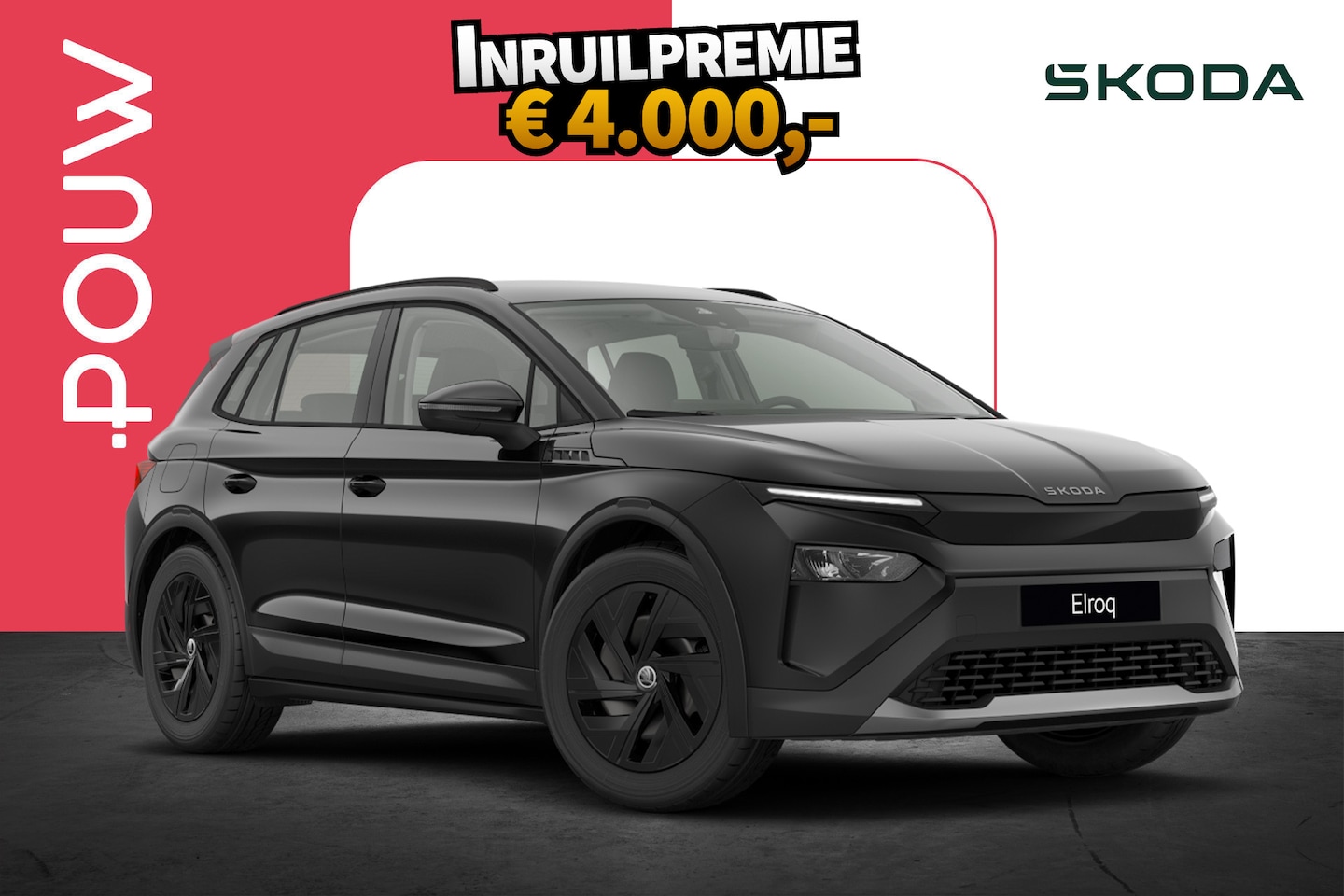 Skoda Elroq - 50 170pk Limited | Trekhaak | Achteruitrijcamera - AutoWereld.nl