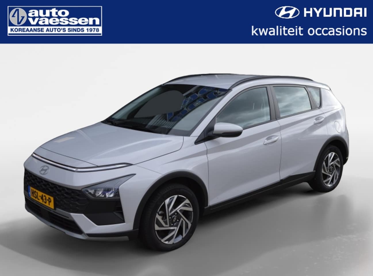 Hyundai Bayon - 1.0 T-GDI Comfort LED Navi nw.model