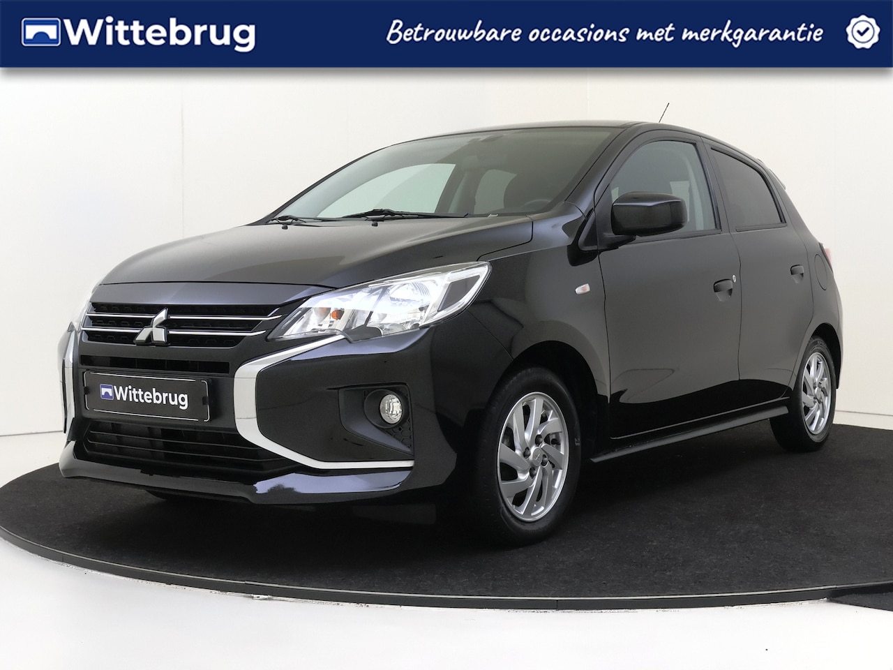 Mitsubishi Space Star - 1.2 Active I AIRCO I CENTRALE DEURVERGRENDELING I 2DIN SCHERM I - AutoWereld.nl