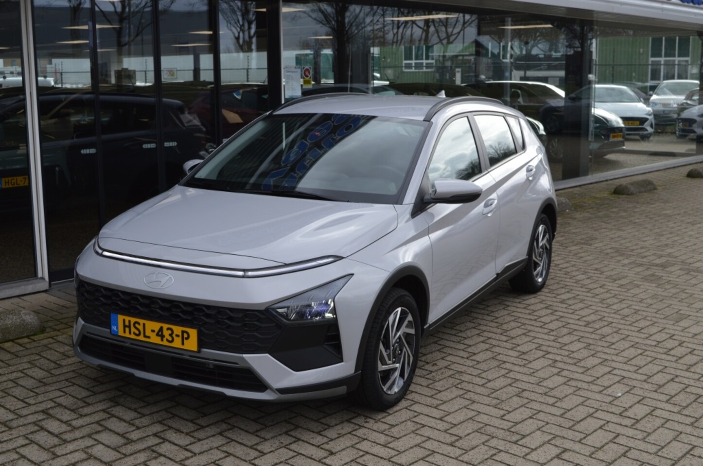 Hyundai Bayon - 1.0 T-GDI Comfort LED Navi nw.model