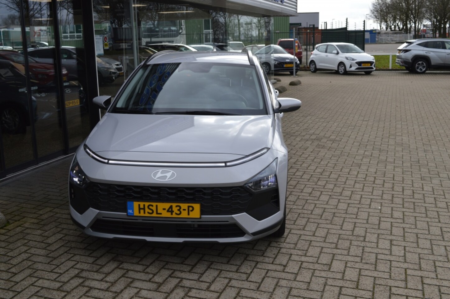 Hyundai Bayon - 1.0 T-GDI Comfort LED Navi nw.model