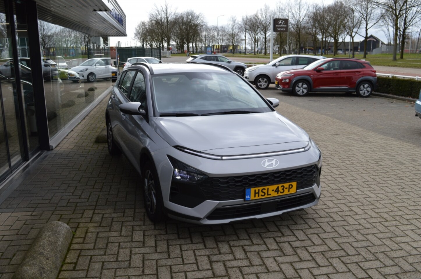 Hyundai Bayon - 1.0 T-GDI Comfort LED Navi nw.model