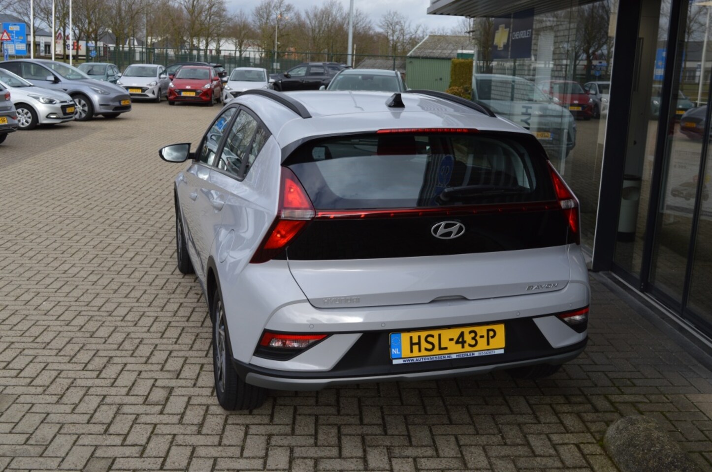 Hyundai Bayon - 1.0 T-GDI Comfort LED Navi nw.model