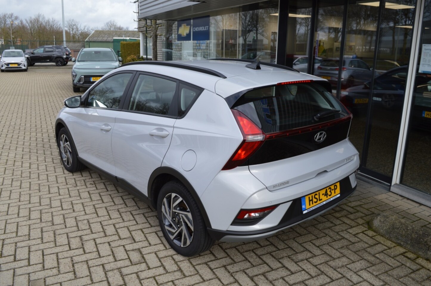 Hyundai Bayon - 1.0 T-GDI Comfort LED Navi nw.model
