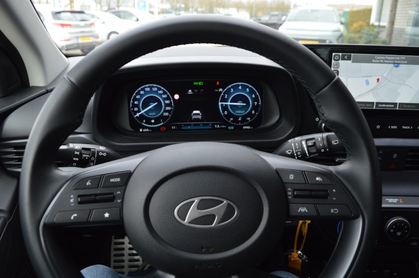 Hyundai Bayon - 1.0 T-GDI Comfort LED Navi nw.model