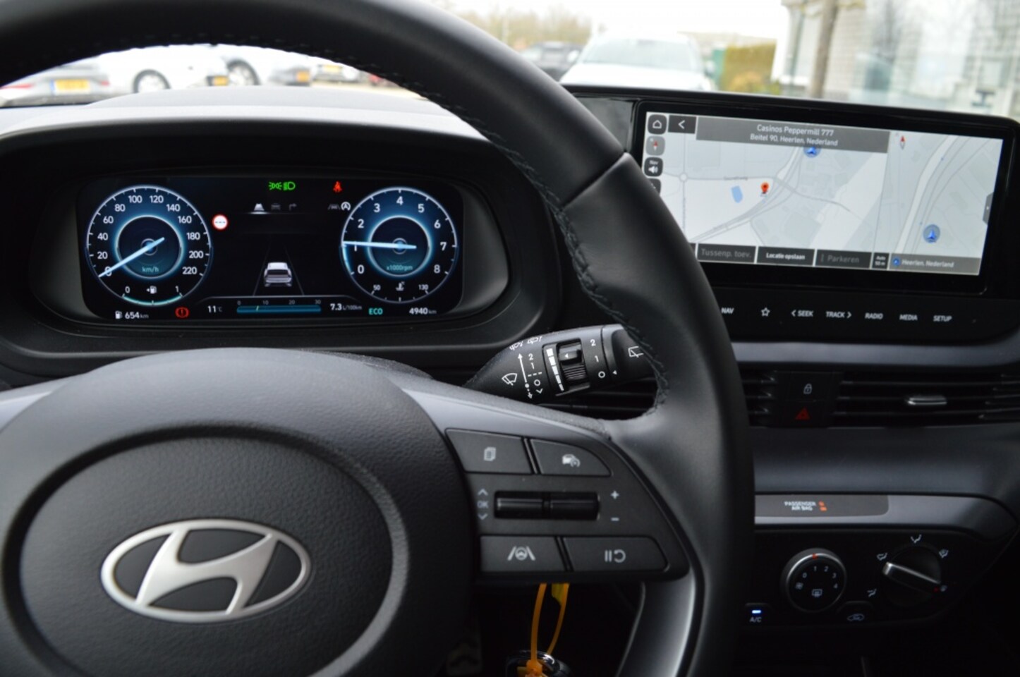 Hyundai Bayon - 1.0 T-GDI Comfort LED Navi nw.model