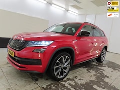 Skoda Kodiaq - 1.5 TSI Sportline Business+Camera+Pano-dak+voorstoel&achterbank-verw+20"lmv+Elek-Klep&trek