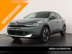 Citroën Ë-C4 - Max 156pk Extended range 54 kWh | Navigatie | Camera rondom | Adap. cruise control | Head