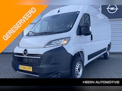 Opel Movano Electric - 3.5t L3H2 Zwaar 110 kWh | 3-Pers. | Navigatie | Climate control | Camera| Apple Carplay/An
