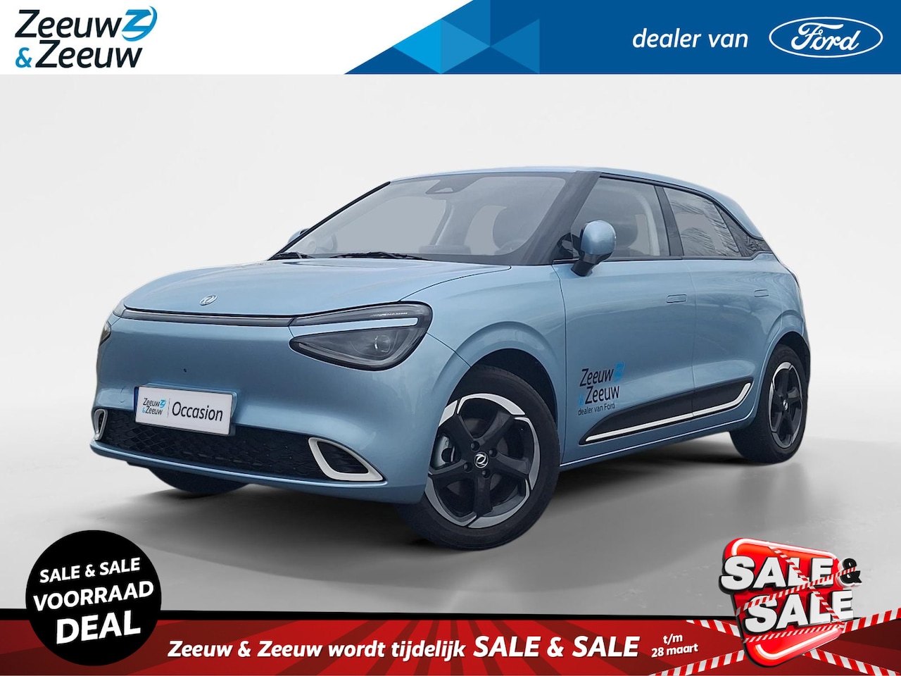 Dongfeng Box - Launch Edition 42 kWh | Full Option | 360 Camera | Stoelverwarming & Stoelventilatie | App - AutoWereld.nl