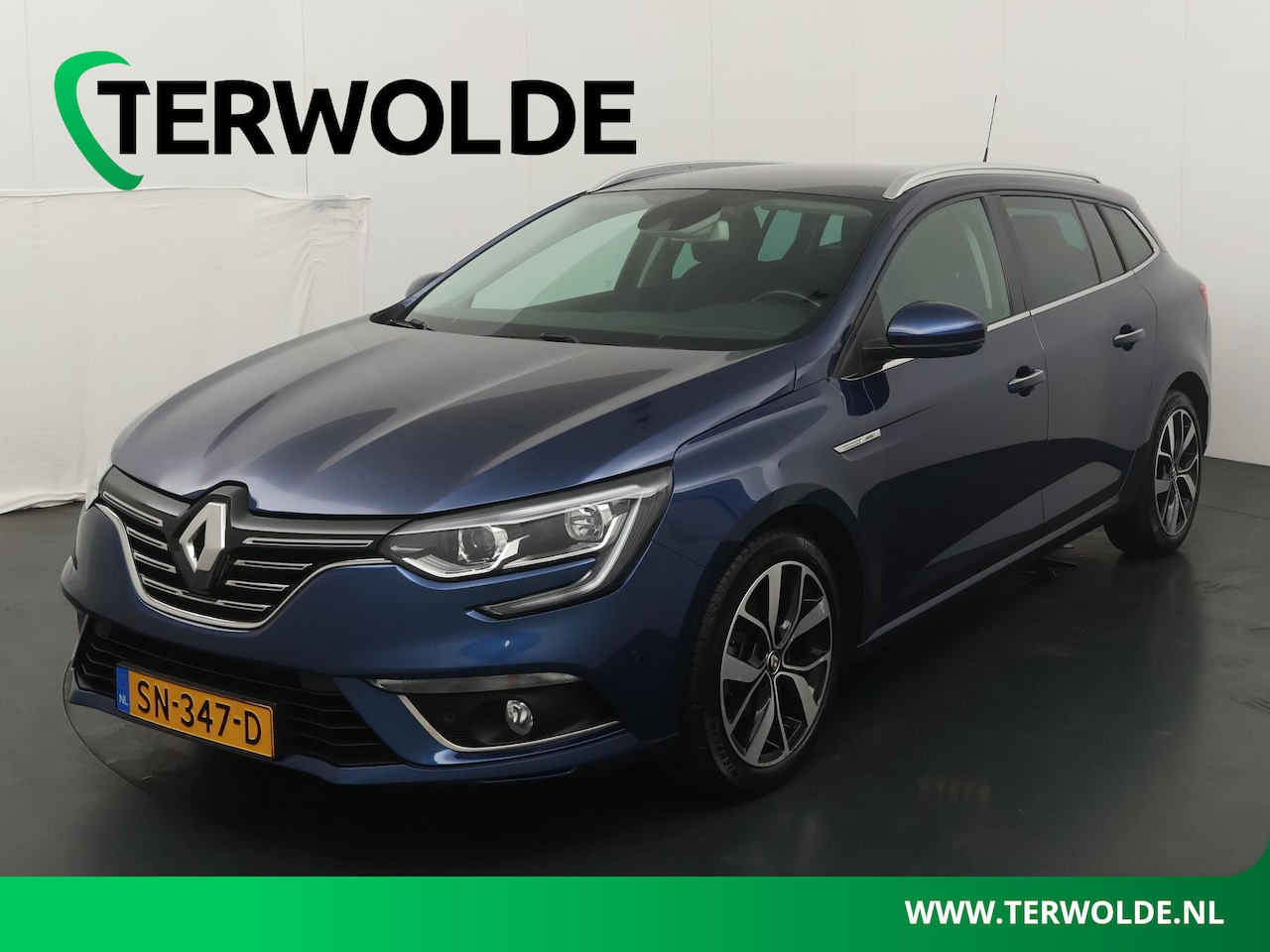 Renault Mégane Estate - Energy TCe 100 Bose | Trekhaak | Parkeercamera | Navigatie | Half Leder | - AutoWereld.nl