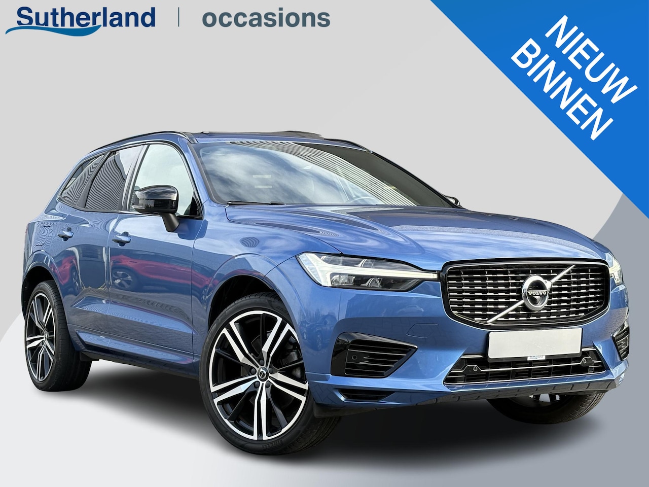 Volvo XC60 - 2.0 T6 Plug-in hybrid AWD R-Design | Wegklapbare Trekhaak | Elektrisch schuif-/kanteldak | - AutoWereld.nl