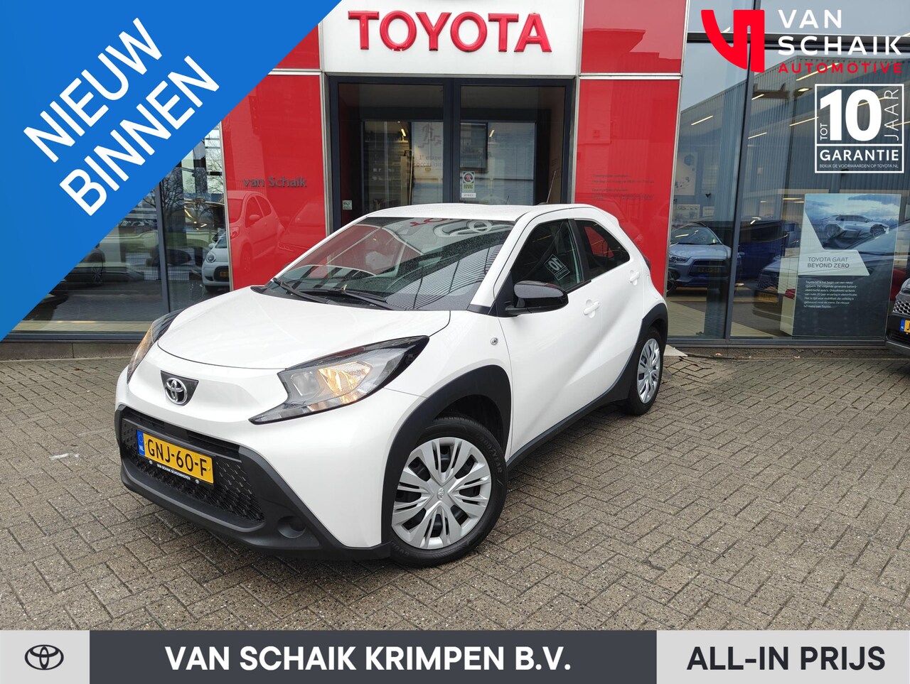 Toyota Aygo X - 1.0 VVT-i MT Play Apple Carplay/Android Auto Adaptive Cruise control Airco - AutoWereld.nl