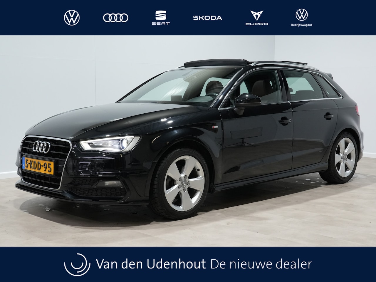 Audi A3 Sportback - 1.4 TFSI Ambition Pro Line plus Panoramadak | 1e Eigenaar! 45 - AutoWereld.nl