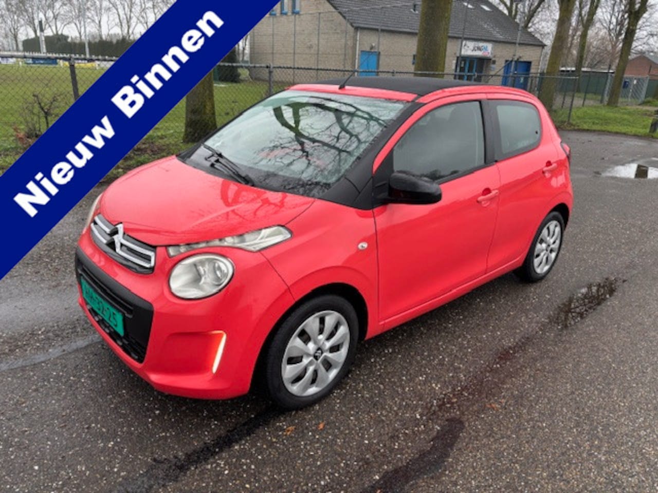 Citroën C1 - 1.0 e-VTi Airscape Edition 5 deurs Airco Cabrio 122120 km !! . - AutoWereld.nl
