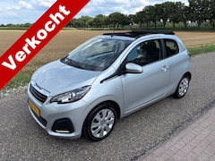 Peugeot 108 - 1.2 Puretech Roland Garros cabrio dak Top Staat