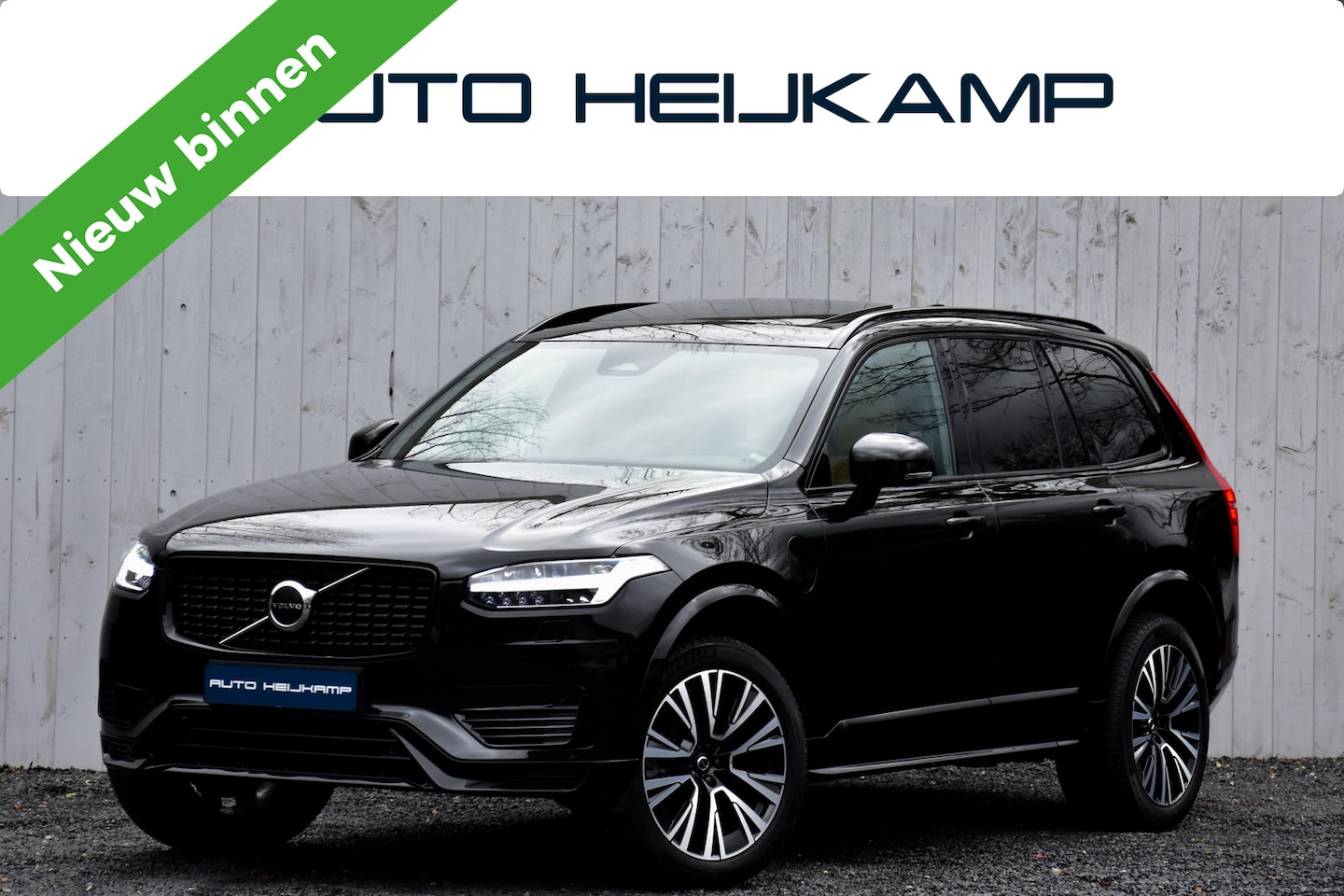 Volvo XC90 - 2.0 T8 Recharge AWD Plus Dark | Pano-dak | Stoelkoeling | Trekhaak | - AutoWereld.nl