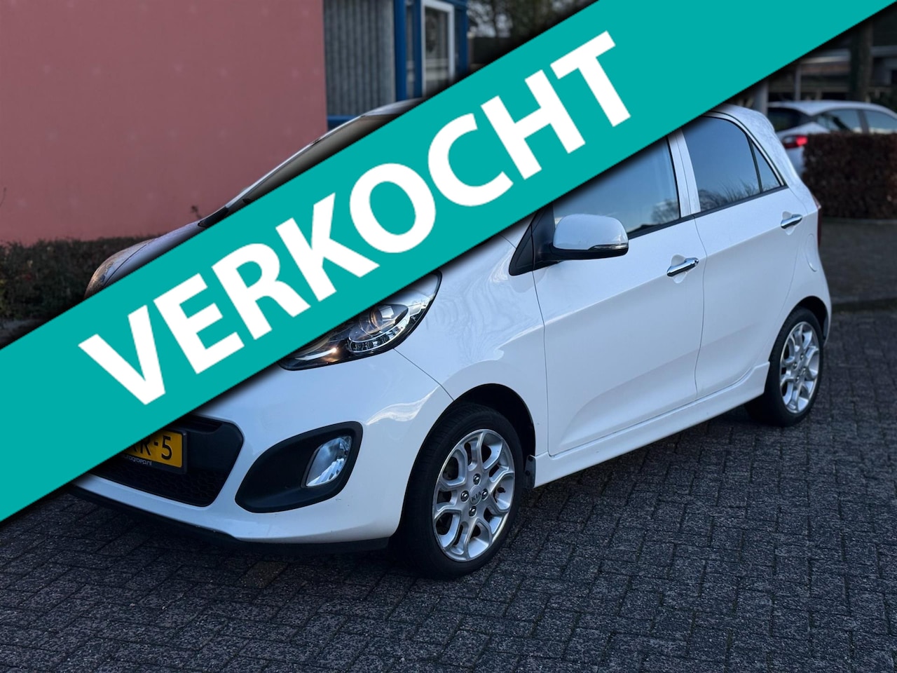 Kia Picanto - 1.2 CVVT Comfort Pack Carplay - AutoWereld.nl