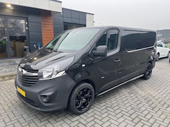 Opel Vivaro - 1.6 CDTI L2 145 Pk zwart 2017 Navi airco