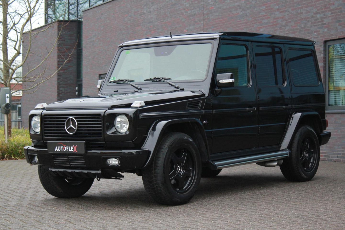 Mercedes-Benz G-klasse - AMG 55 St.Wagon - AutoWereld.nl