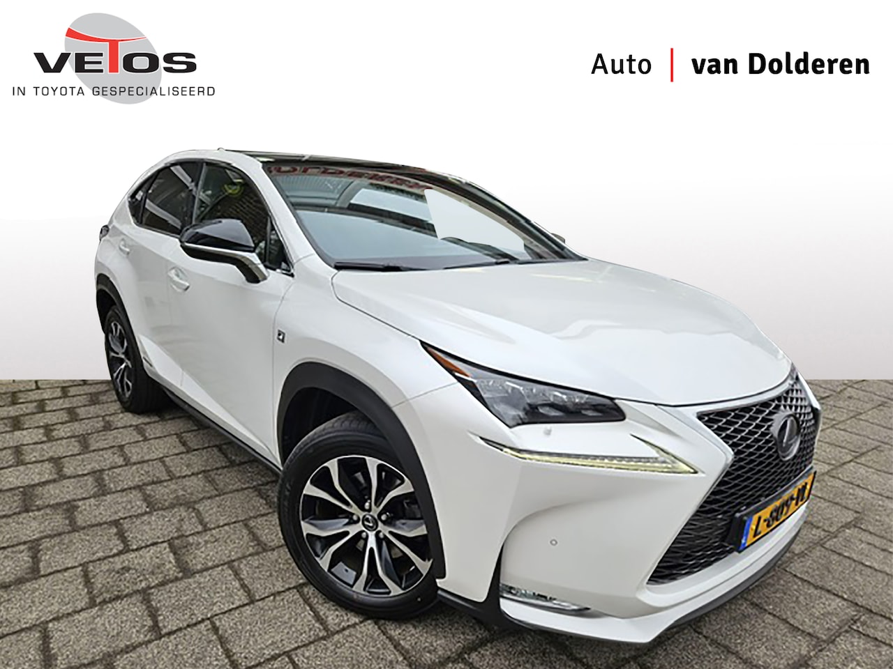 Lexus NX - 300h AWD F Sport Line Panoramadak/Trekhaak - AutoWereld.nl