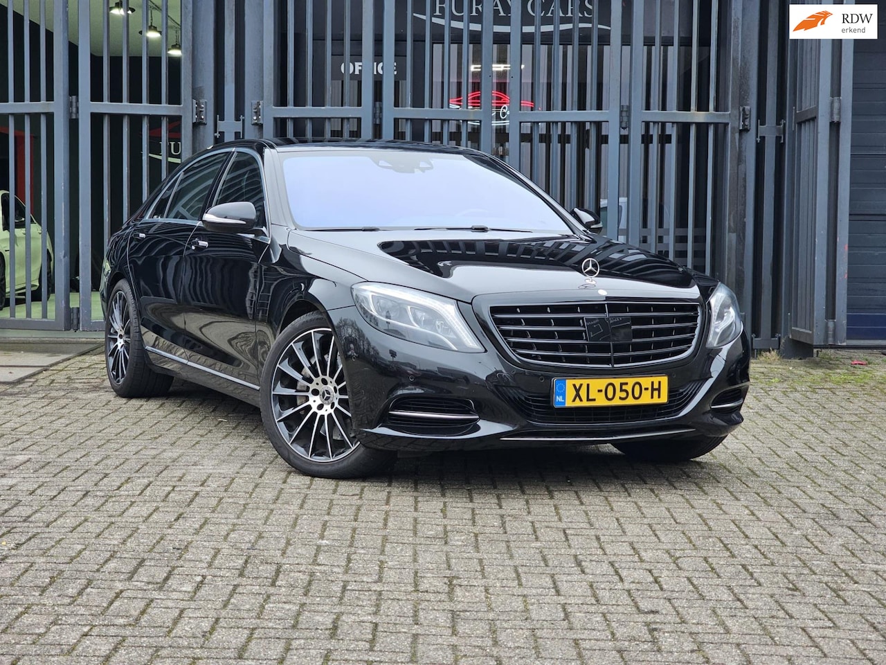 Mercedes-Benz S-klasse - 500 Lang Edition 1 500 Lang Edition 1 - AutoWereld.nl