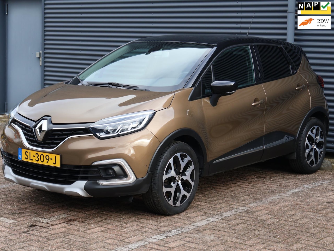 Renault Captur - 0.9 TCe Intens|Camera|Nav|Climate|Cruise|PDC|Keyless - AutoWereld.nl