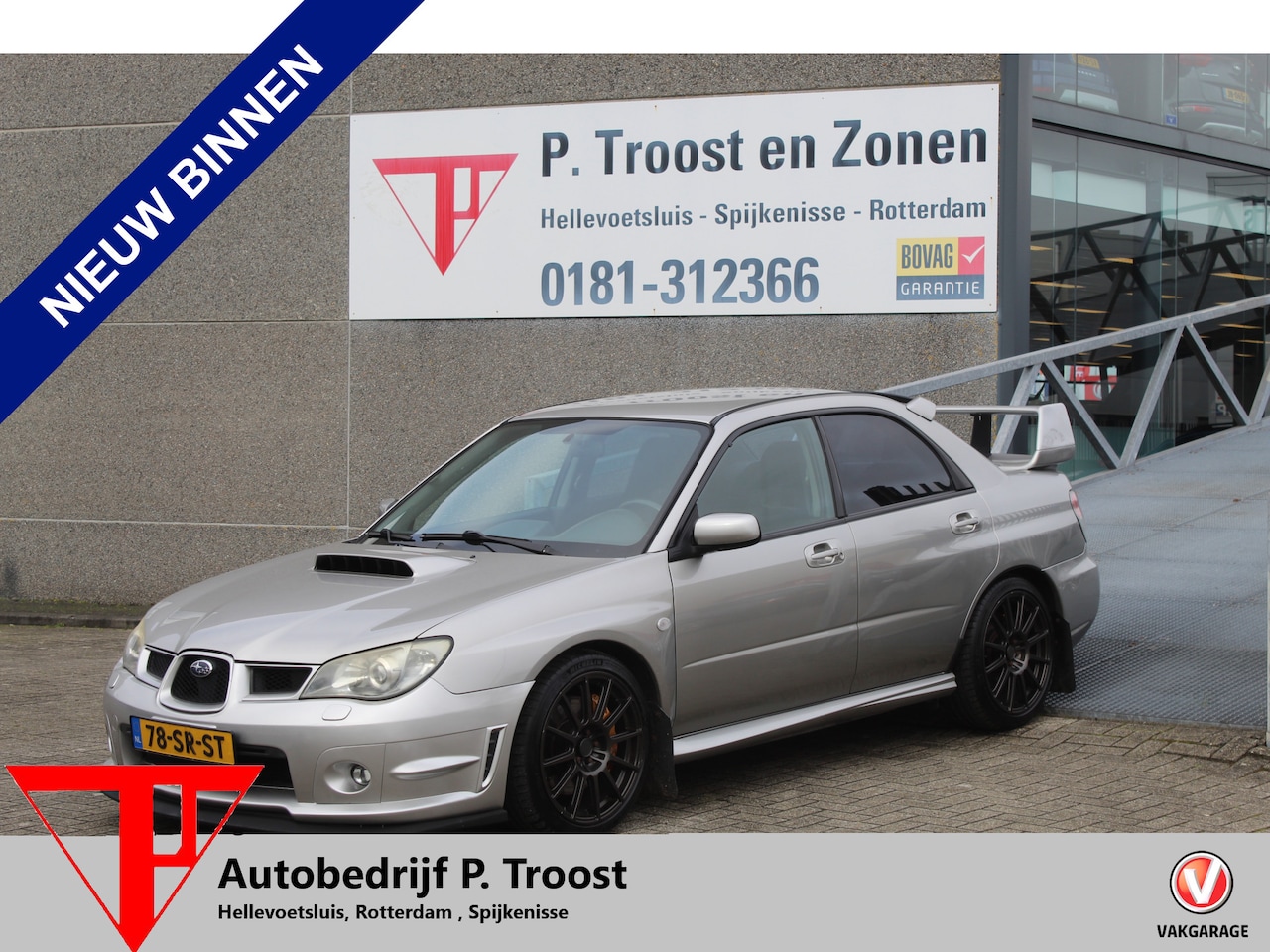 Subaru Impreza - 2.5 WRX Volledig onderhouden/Kleppensysteem/Lichtmetalen velgen/Climate control/Airco/Blue - AutoWereld.nl