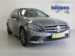 Mercedes-Benz C-klasse Estate - 200 Business Solution | 17'LMV | PANO | NAVI | WEGKL-TRHAAK | CLIMA | E-KLEP | ACC | CLIMA