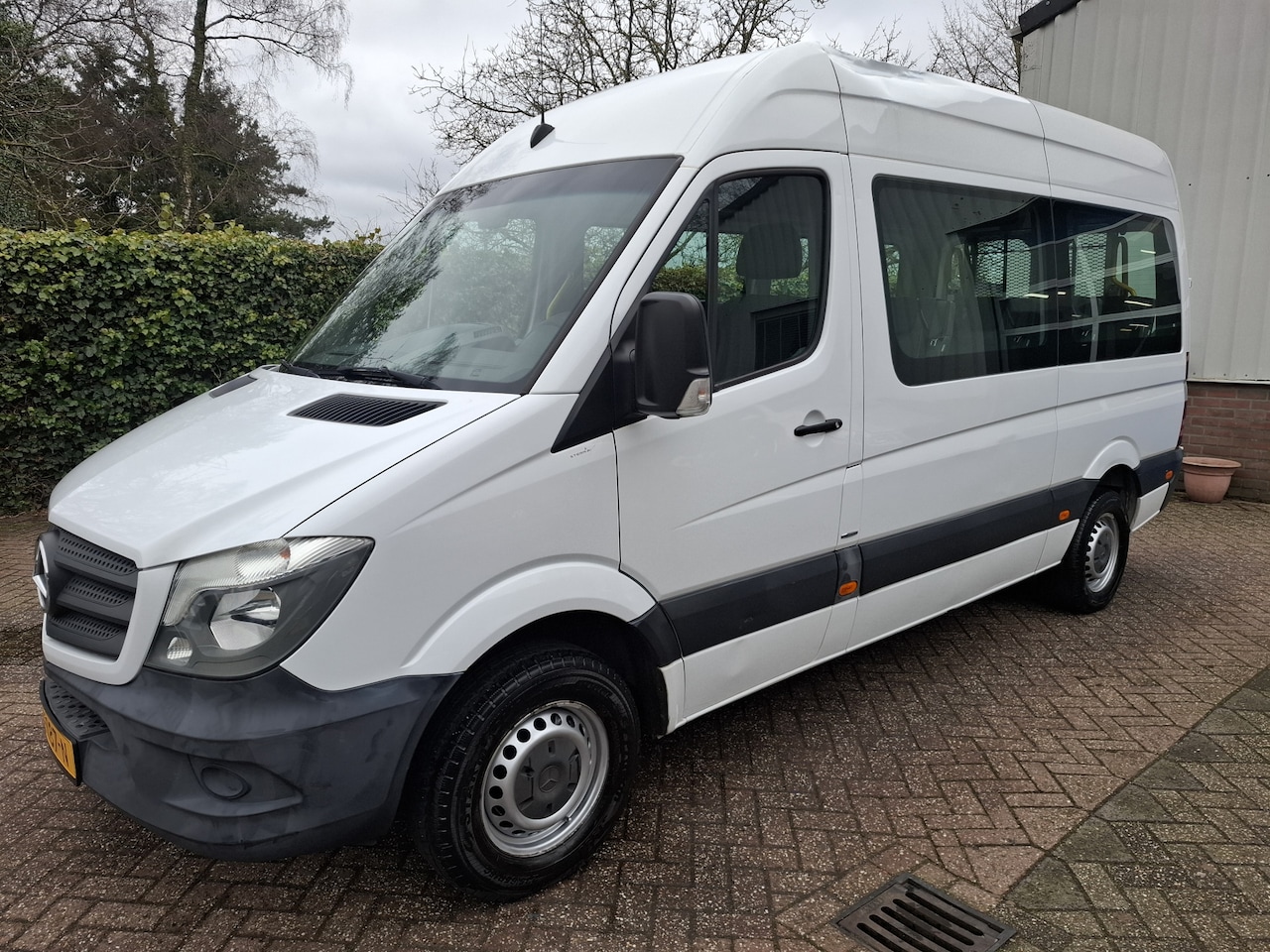 Mercedes-Benz Sprinter - 314CDI 17950.- INCL BTW 9-PERSOONS ROLSTOEL 143PK - AutoWereld.nl