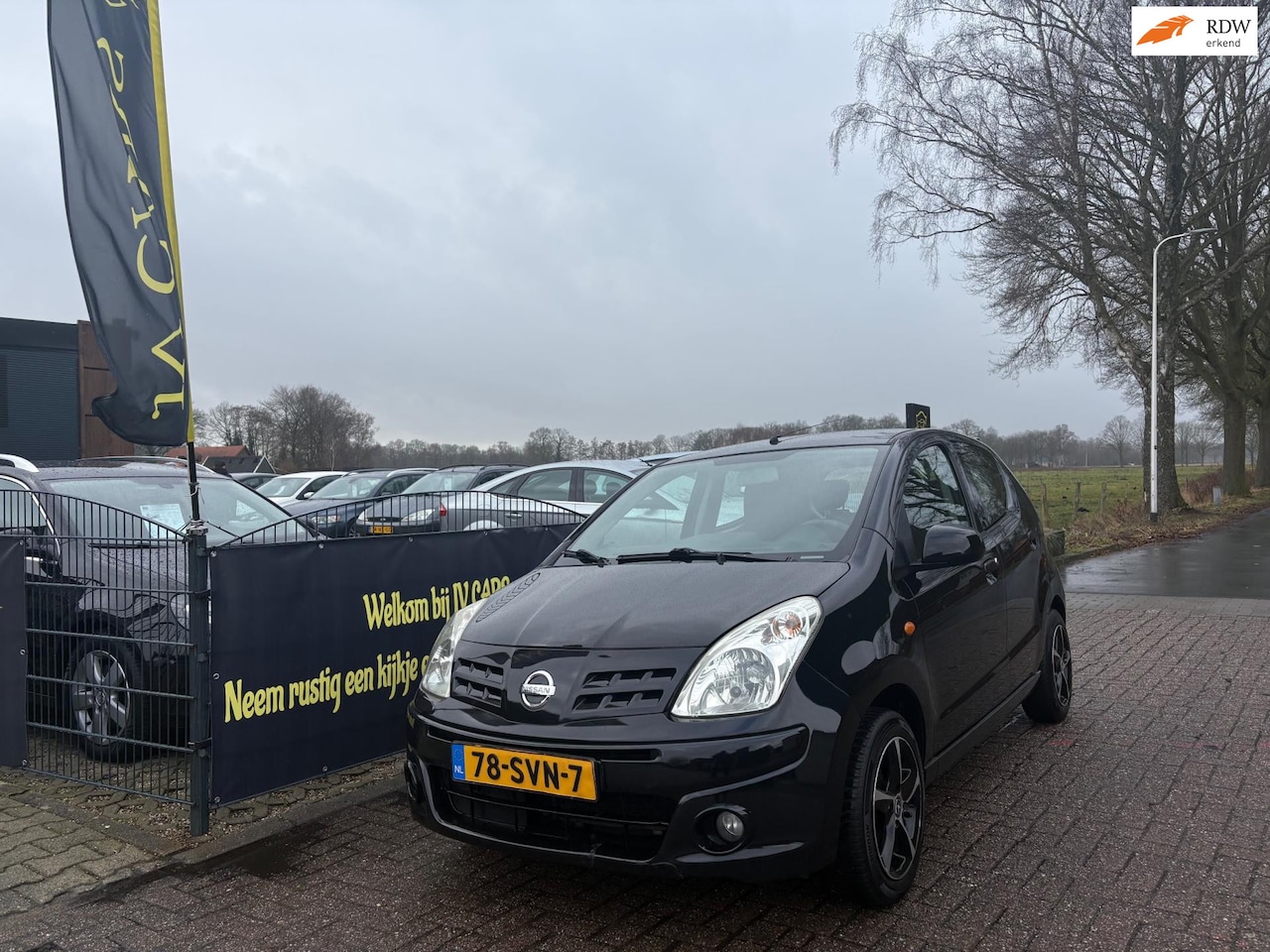 Nissan Pixo - 1.0 Acenta 1.0 Acenta,AIRCO,ELEKT PAKKET,MULTIMEDIA,SPORTVELGEN,SPOILER,MET APK - AutoWereld.nl
