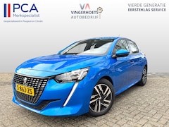 Peugeot 208 - 100 Pk. Benzine Allure * AUTOMAAT * 1/2 Lederen interieur * Keyless Start Button * Parkeer